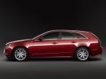 Cadillac CTS Sport Wagon 2008 года